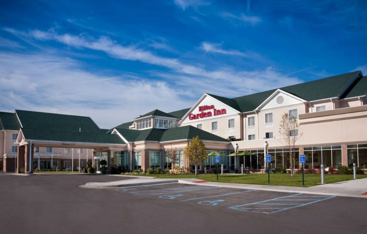 Hilton Garden Inn St. Louis Airport Berkeley Exterior foto